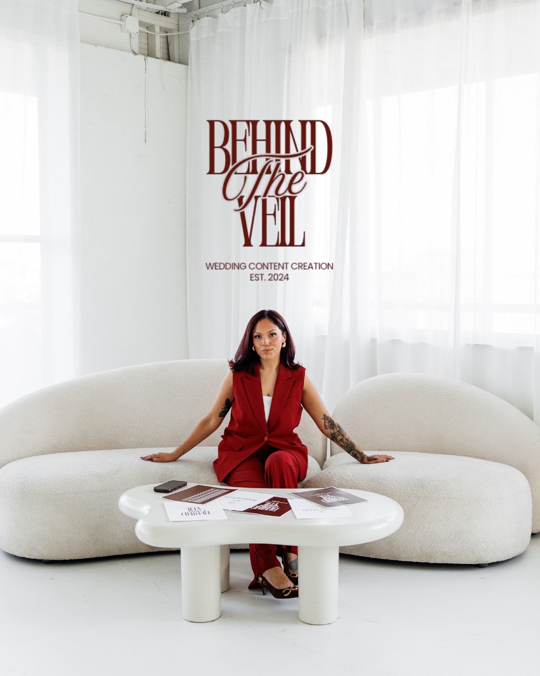 Behind the Veil by Iliana