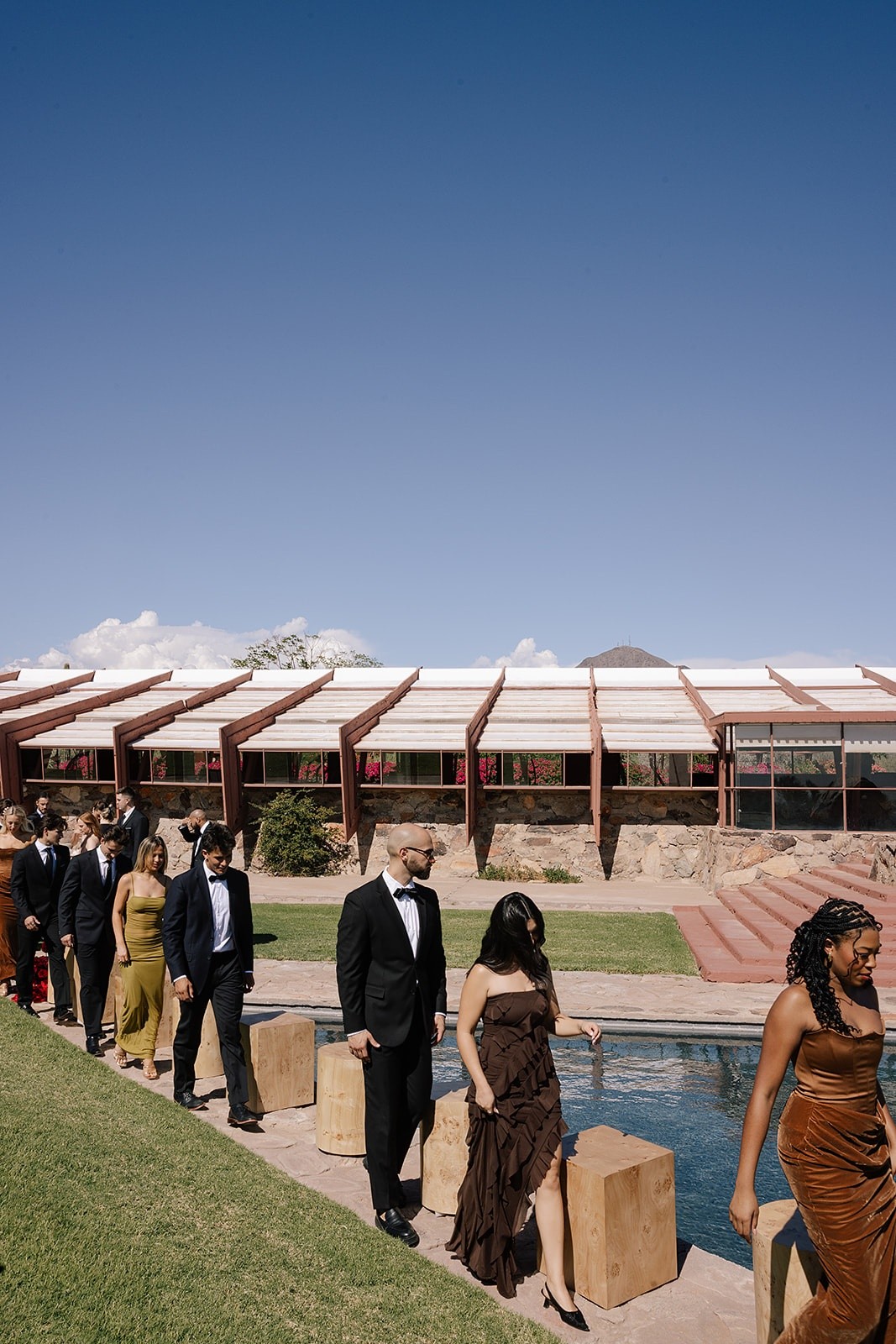Mandy Marie Events Mid Century Modern Wedding Inspo Taliesin West Fall2025 Mashaida 196