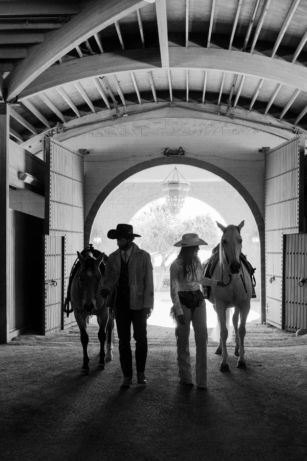 Katelyn and David  Western Welcome