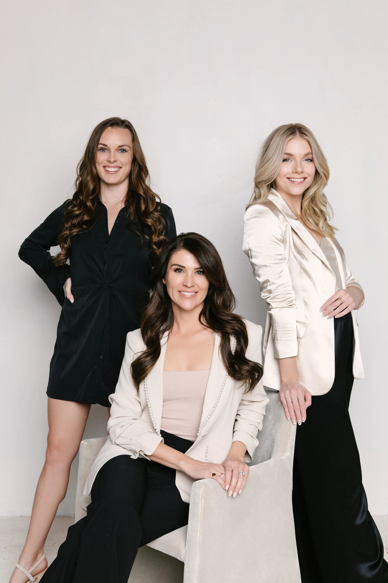 Mandy, Haley  & Skyler