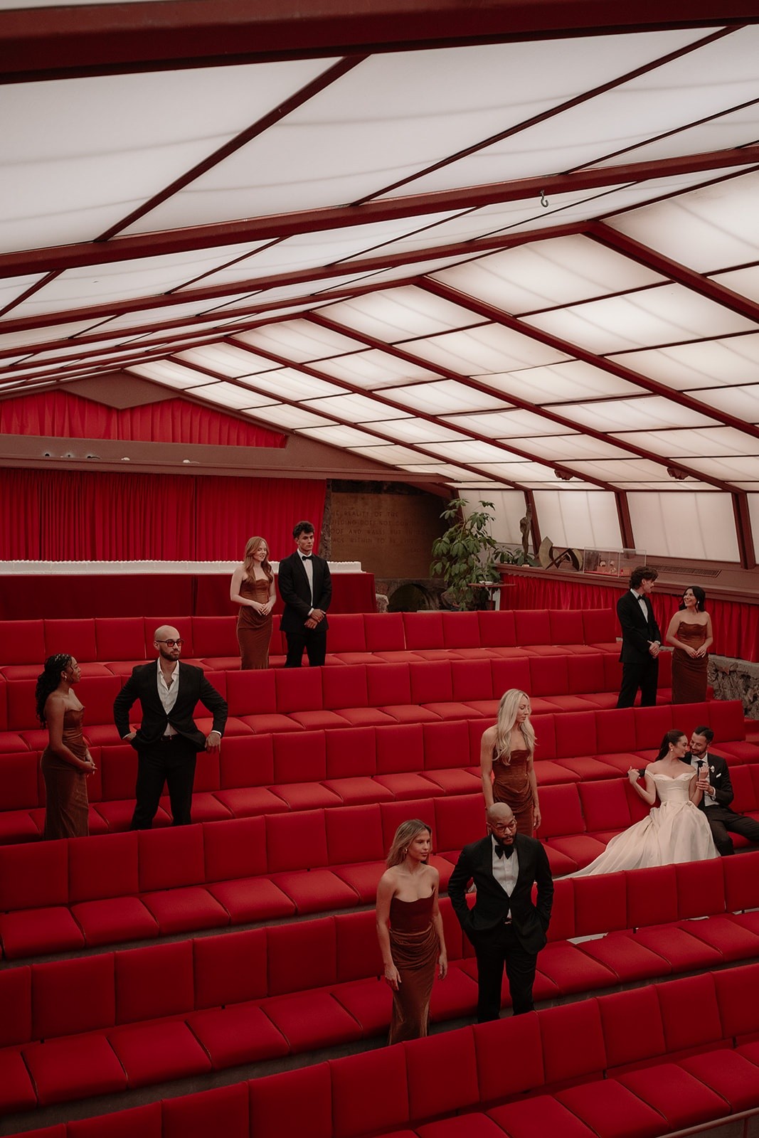 18 Mandy Marie Events Mid Century Modern Wedding Inspo Taliesin West Fall2025 Mashaida 163